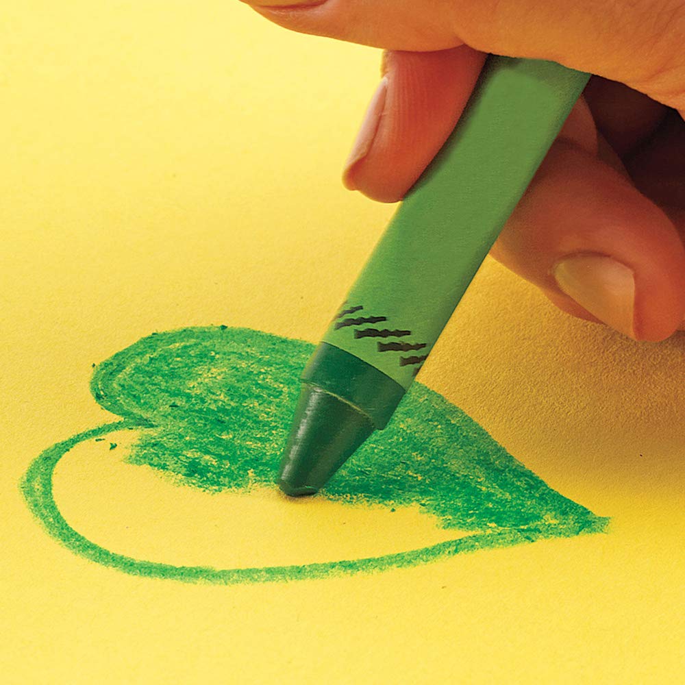 Colorations 9" x 12" Mediumweight Holiday Green Construction Paper - 50 Sheets, Arts and Crafts, School Supplies, Drawing, Coloring, Painting, 3D Art Paper
