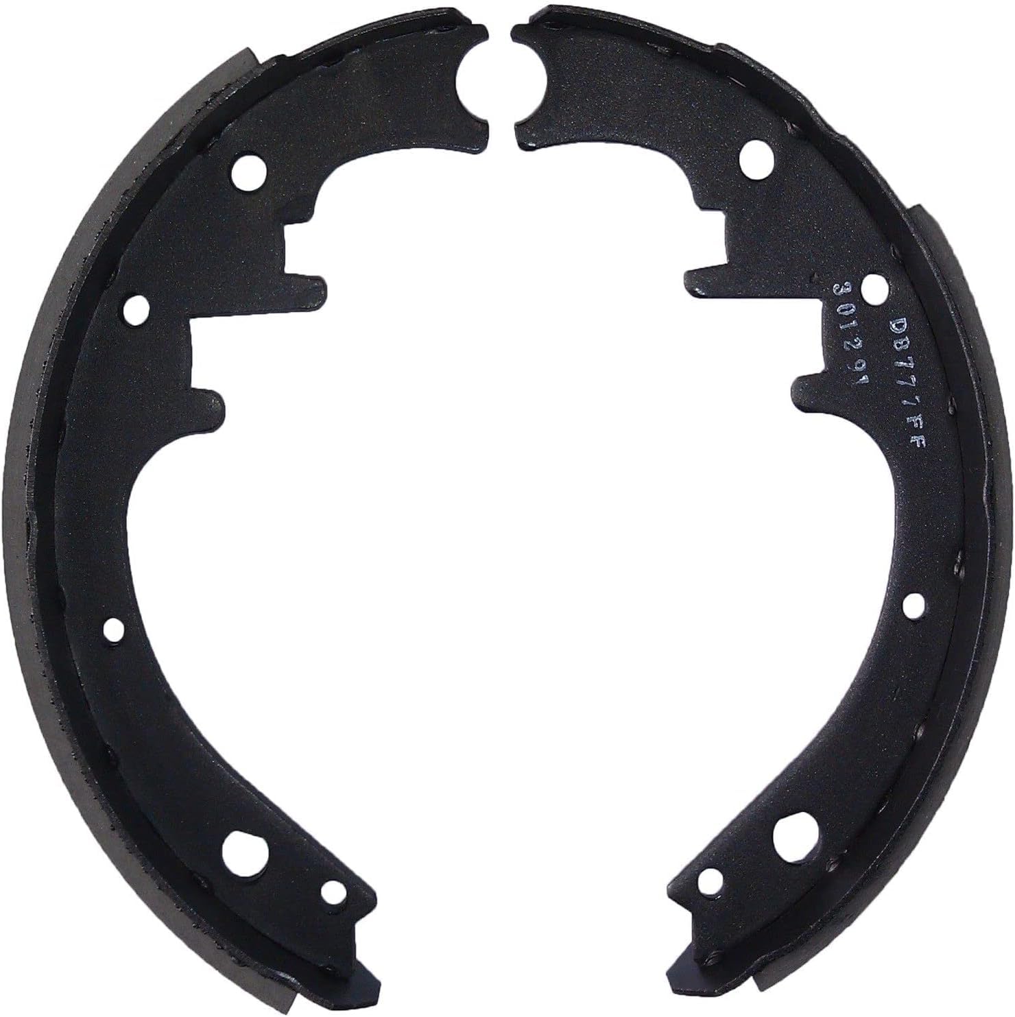 Bendix Premium 943 Parking Brake Shoe for Select Models Lexus LX570 LX570 Subaru GL Toyota Corona Land Cruiser Land Cruiser Sequoia Tundra 2021-2007