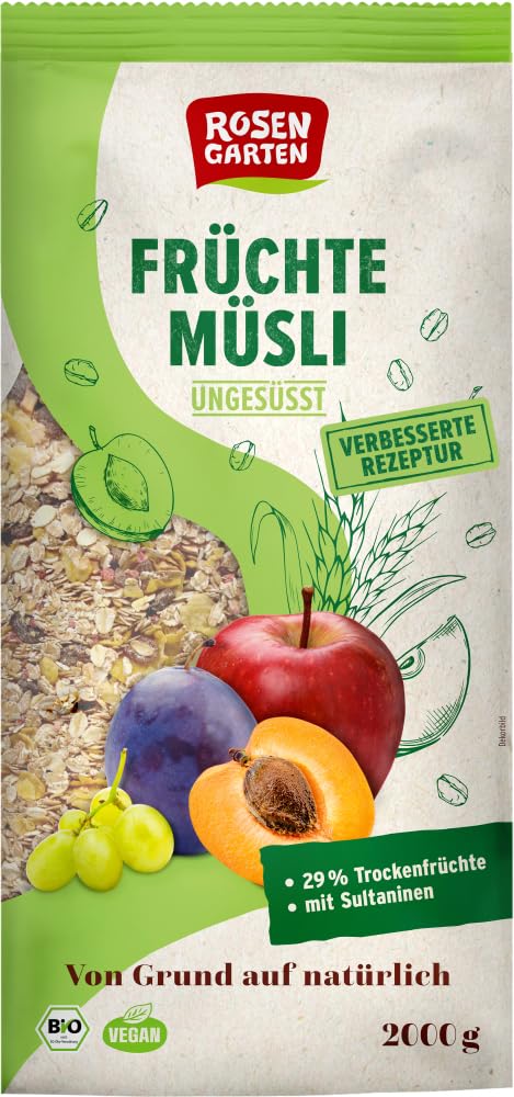 Früchte-Müsli ungesüßt 6 x 2000 g