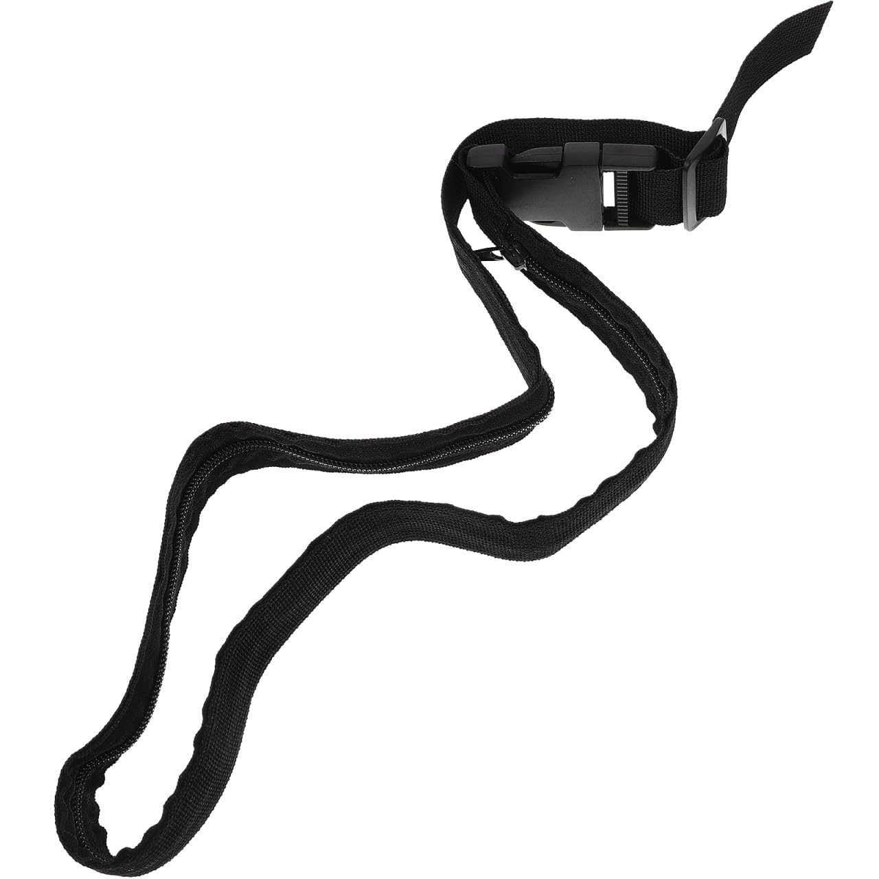 Marsupio Nascosto da Viaggio Leggero e Traspirante con Portafoglio Nascosto, Marsupio Portatile Realizzato in Robusto Tessuto, Portafoglio per Viaggi, Campeggio ed Escursionismo