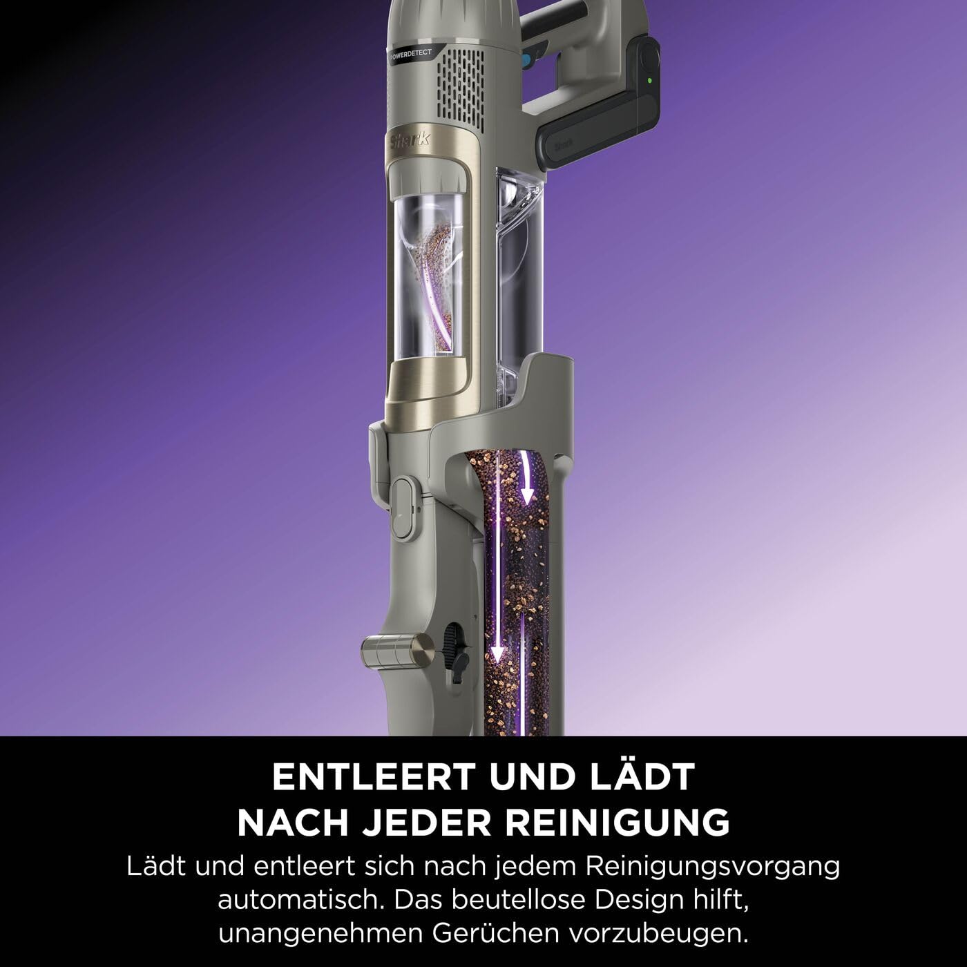 Shark PowerDetect Clean & Empty Akku-Staubsauger mit Absaugstation – Bild 5