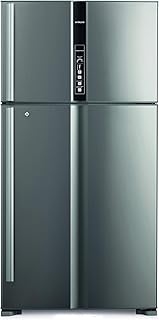 HITACHI 820L Gross Top Mount Double Door Premium Refrigerator RV820PUK1KBSL