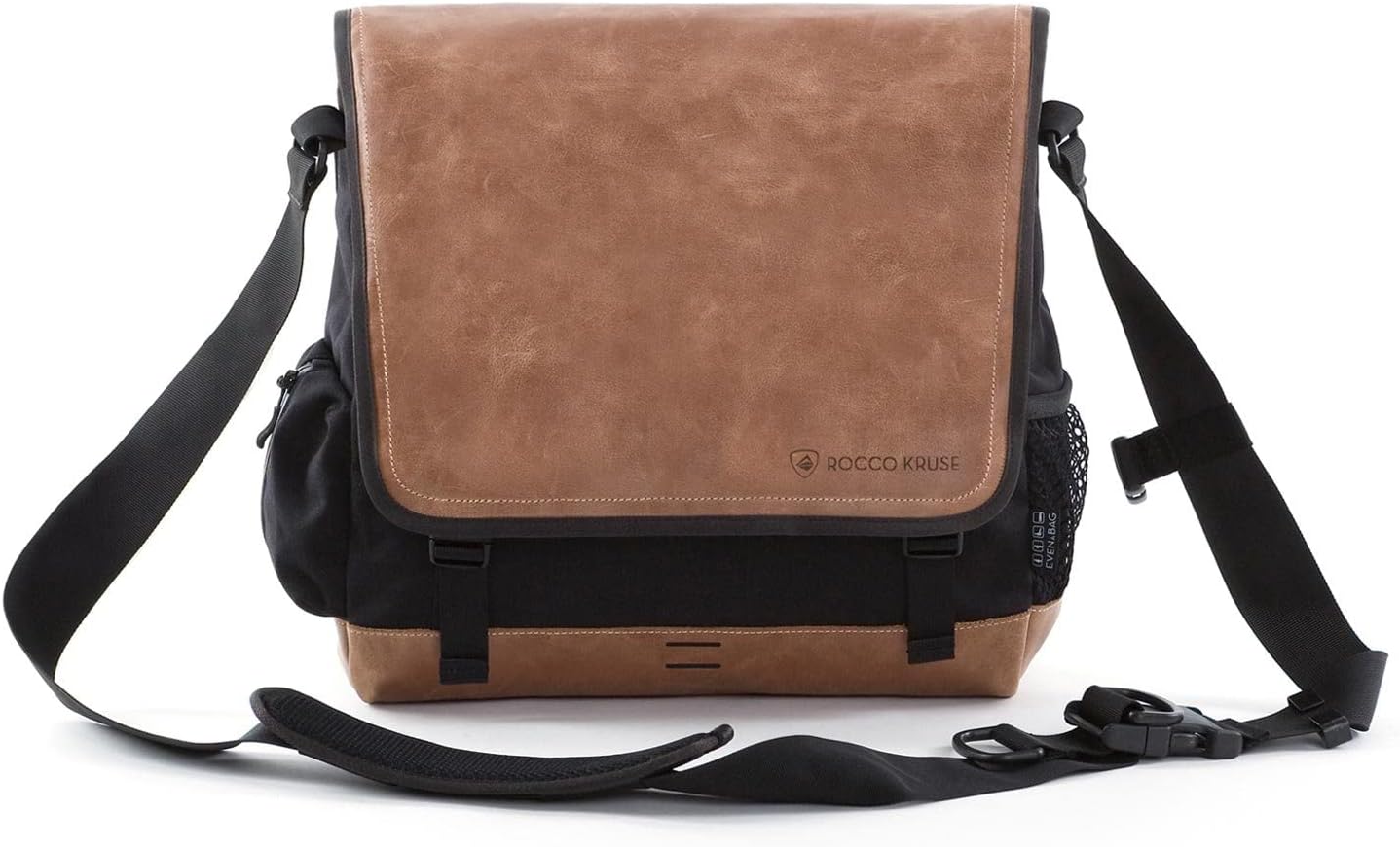 EVENaBAG | Unique Multifunctional Messenger Bag! (Black)