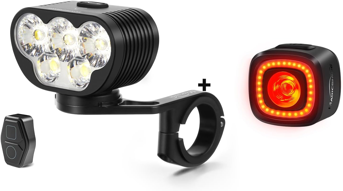 Magicshine Monteer 6500S Bike Lights SEEMEE 150 Tail