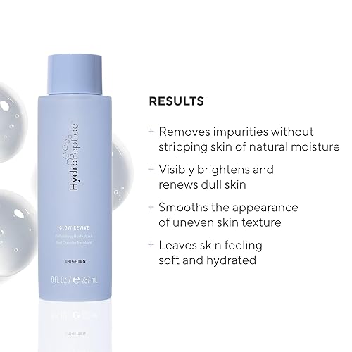 Miniatura 2 de HydroPeptide Glow Revive Jabón corporal exfoliante, 8 onzas