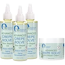 Crema Crepe 1 paquete y aceite reafirmante Crepe Skin 3 paquetes