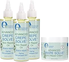 Crepe Cream (1 Pack) & Firming Oil Crepe Skin (3 Pack)