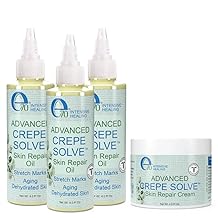 Crepe Cream 1 Pack & Firming Oil Crepe Skin 3 Pack