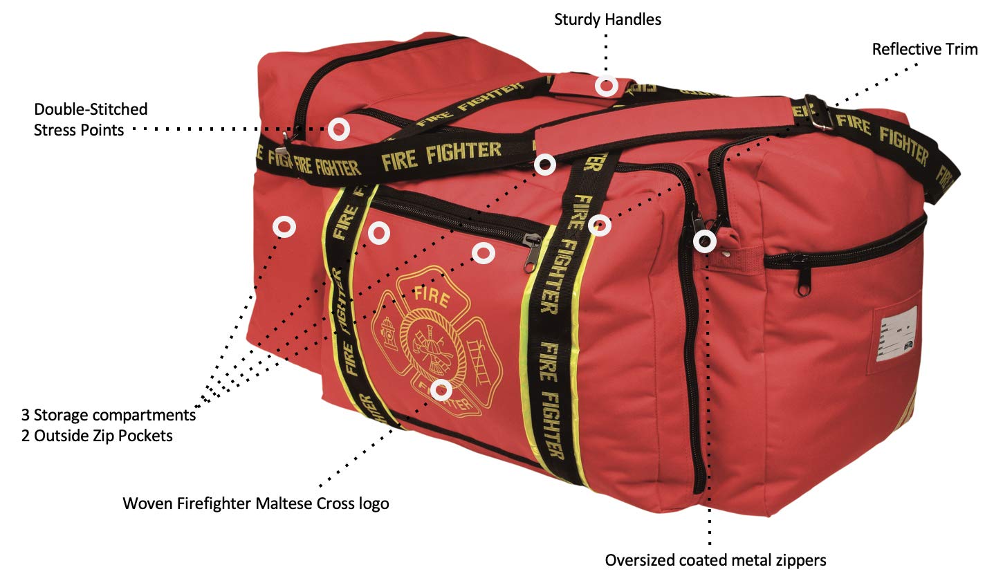 Dance Bag Danz N Motion B20526 Big Kid Pink Sequin Nylon Small Cheer