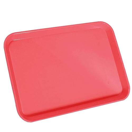 Miniatura 76 de Bandeja de procedimiento dental autoclavable en autoclave con cerradura para bandejas planas tamaño B (fresco), bandejas planas B-Lok para Rosa