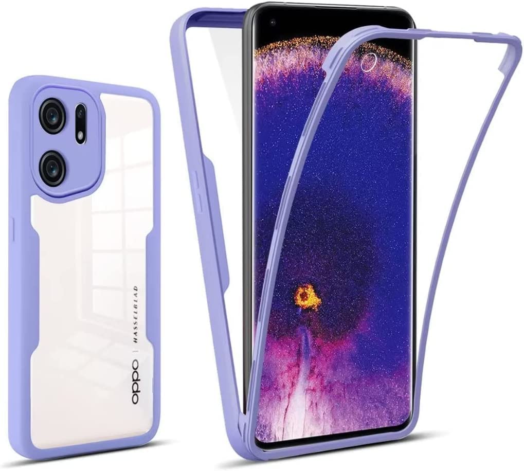 Cadorabo Custodia per Oppo FIND X5 PRO Custodia protettiva