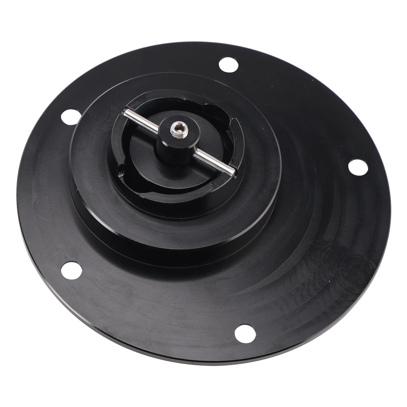 Combustible Tapa Tanque Ajuste para Yamaha YZF R1 R1S R1M R3 R6 R6S R7 Tapa de tanque combustible liberación rápida 5 orificios Tapon Deposito Combustible