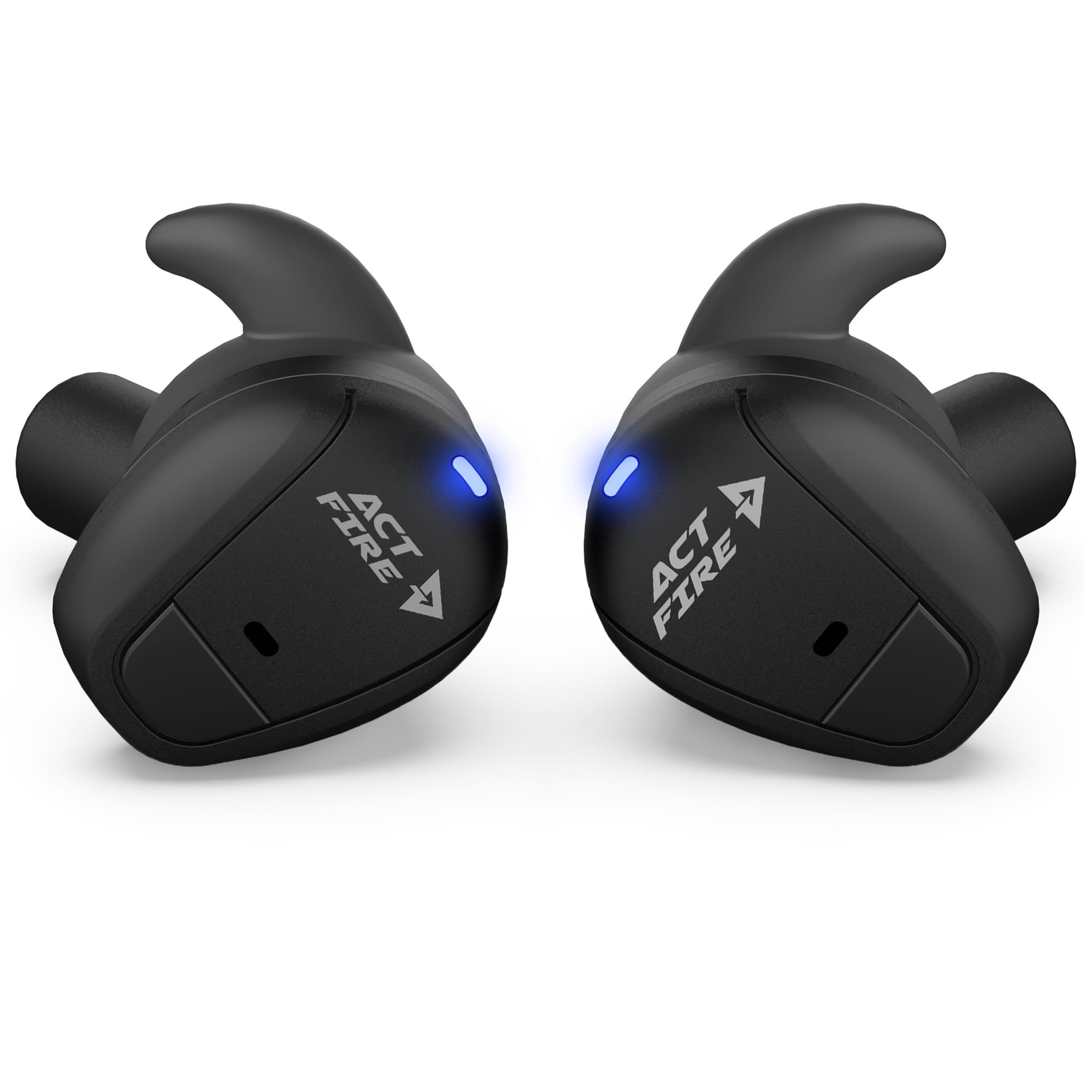 ACT FIRES Bluetooth Shooting Ear Protection Ear Plugs, Hearing Protection Earbuds Electronic Shooting Earplugs for Noise Reduction