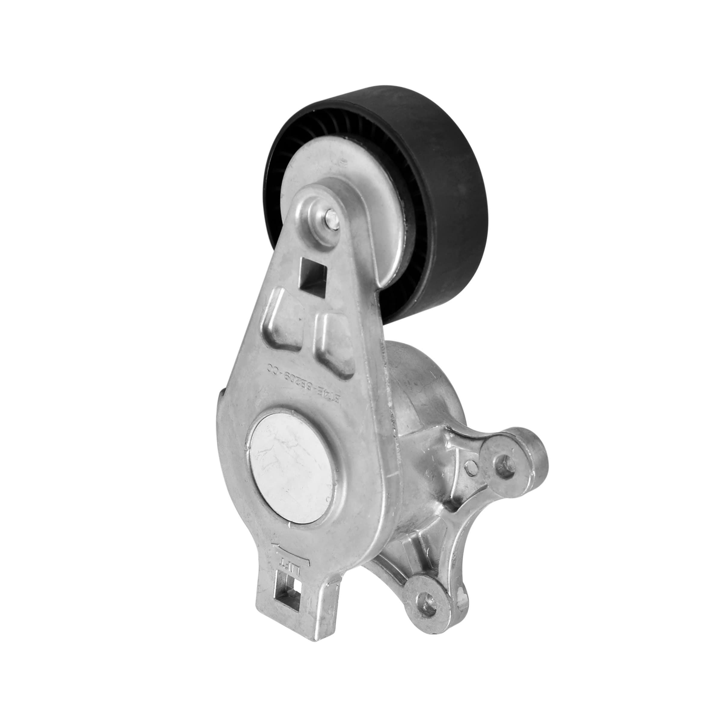 ADIGARAUTO 38485 Automatic Belt Tensioner w/Pully Compatible with 2007-2018 Ford Edge 2013-2019 Ford Police Interceptor 2010-2019 Lincoln MKS 2009-2013 Mazda 6 V6 3.5L 3.7L