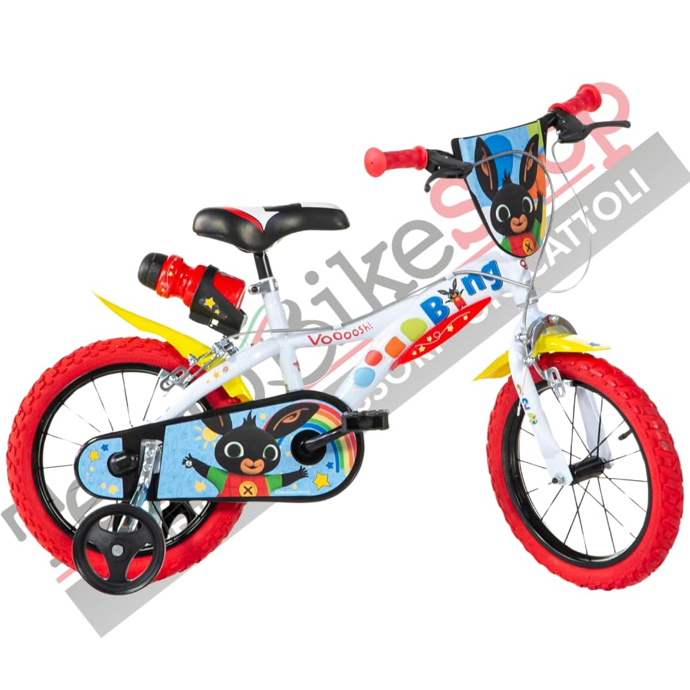 Bici per Bambino Bicicletta Dino Bikes Bing Taglia 12" - 14"