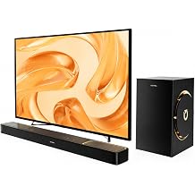 ULTIMEA Skywave F30 Boom TV Sound Bar with 3.1.2 Channel Dolby Atmos, Surround Sound System Featuring a 6.5-Inch Subwoofer, Home Theater Soundbar for Smart TVs, HDMI eARC and Bluetooth 5.4