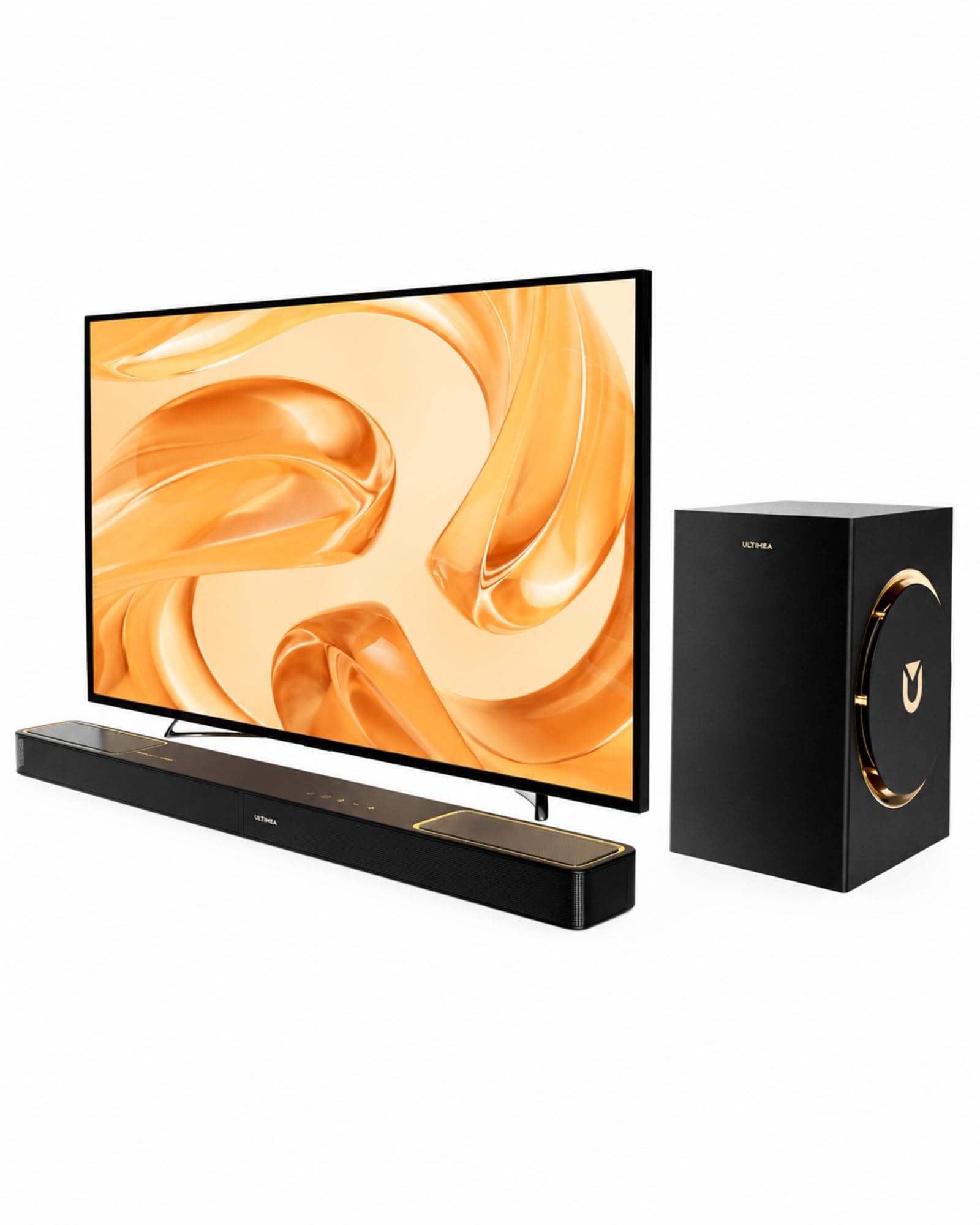 ULTIMEA Skywave F30 Boom TV Sound Bar with 3.1.2 Channel Dolby Atmos