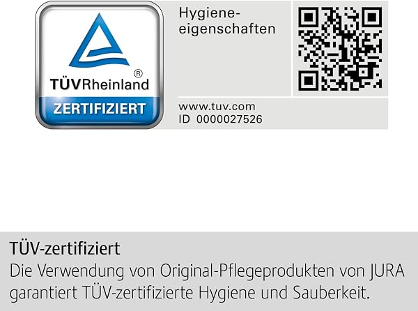JURA original - CLARIS Smart+ Filterpatrone mit automatischer Filtererkennung - TÜV-zertifizierte Hygiene - 3er-Pack - 24233 - 5