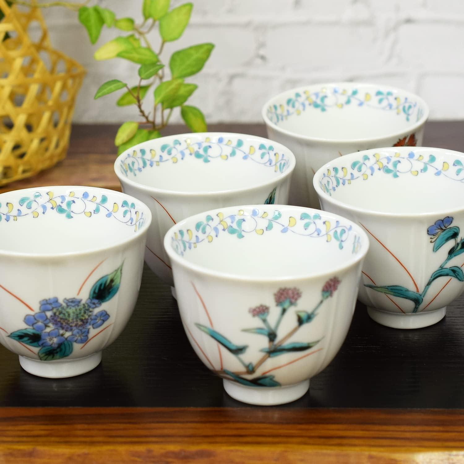 佐伯守美 益子焼 象嵌樹林文扁壺 共箱 佐伯守美】最上位作 象嵌泥彩