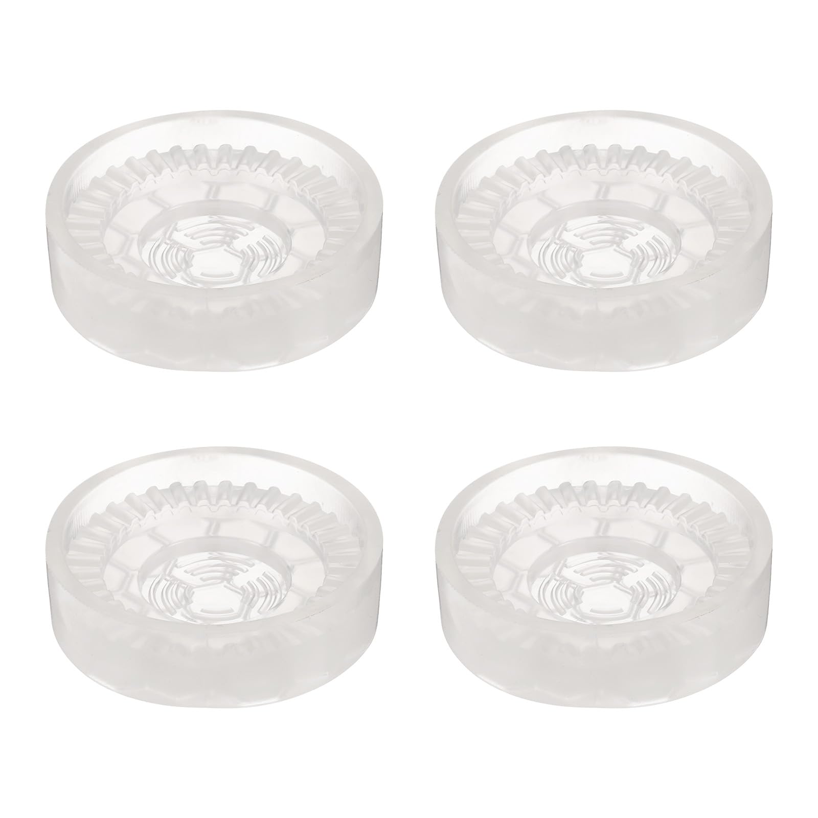 Tapas de goma para patas de silla redondas con base antideslizante pack de 4