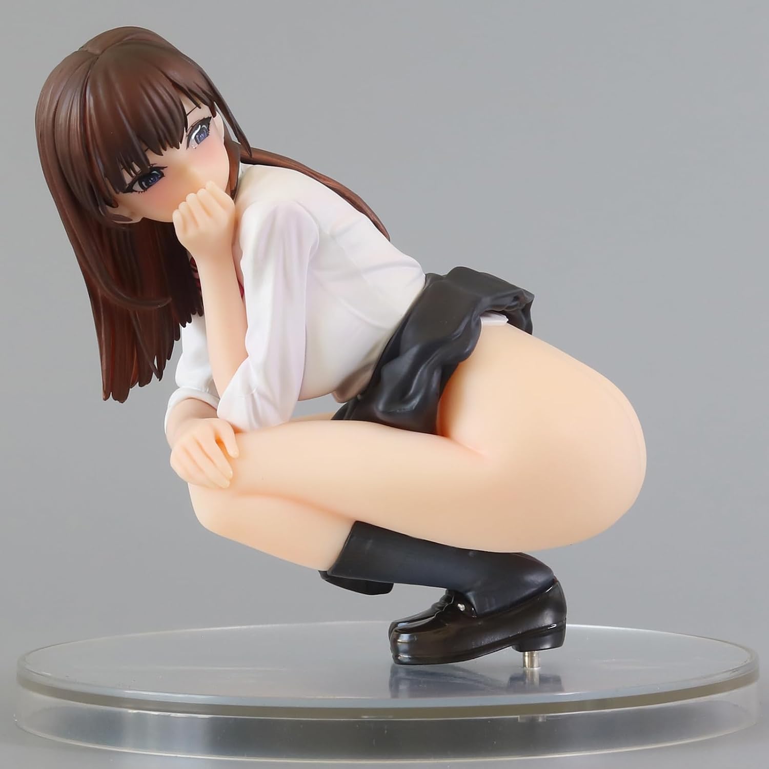 Zatanend Ecchi Figure 1/7 Daiki Kase Shagami JK-san,Waifu Hentaii.Sexy Anime +18 Uncensored for Adult Collection Gift Model Toys with Box(Hard Ver.)