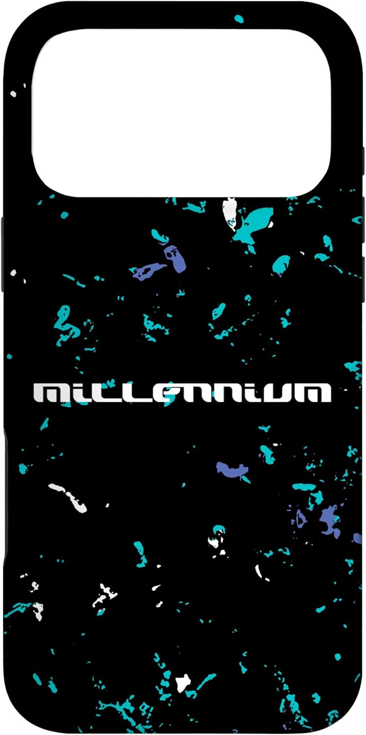Backstreet Boys Millenium Paint Splatter Black Case for iPhone 17 Pro Max