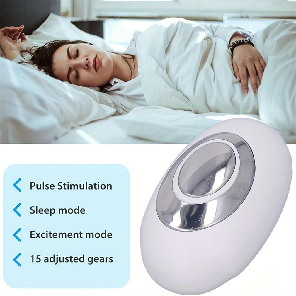 Neurocontrol Dispositivo para Ansiedad,2024 Beste Schlafhilfegerät,Physikalische Schlafmittel,10s Schneller Schlaf Tragbare Handheld Nacht natürliche Schlafhilfegerät für verbesserte Schlaf (Schwarz)