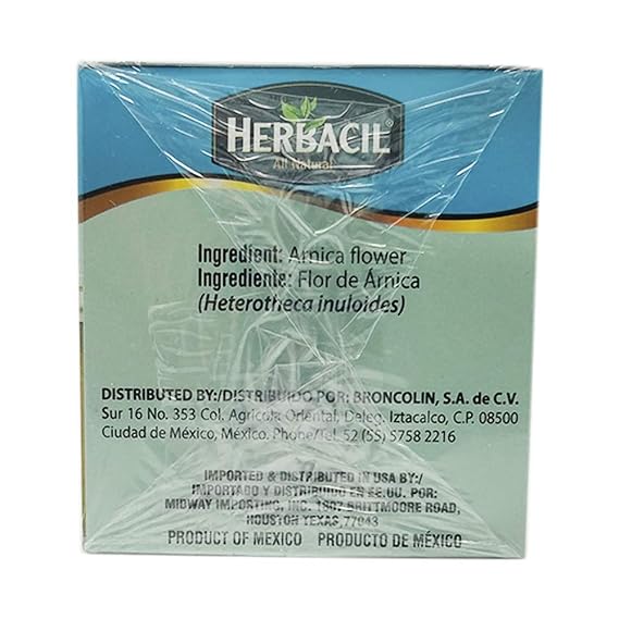 Herbacil Arnica Tea 25 Bags
