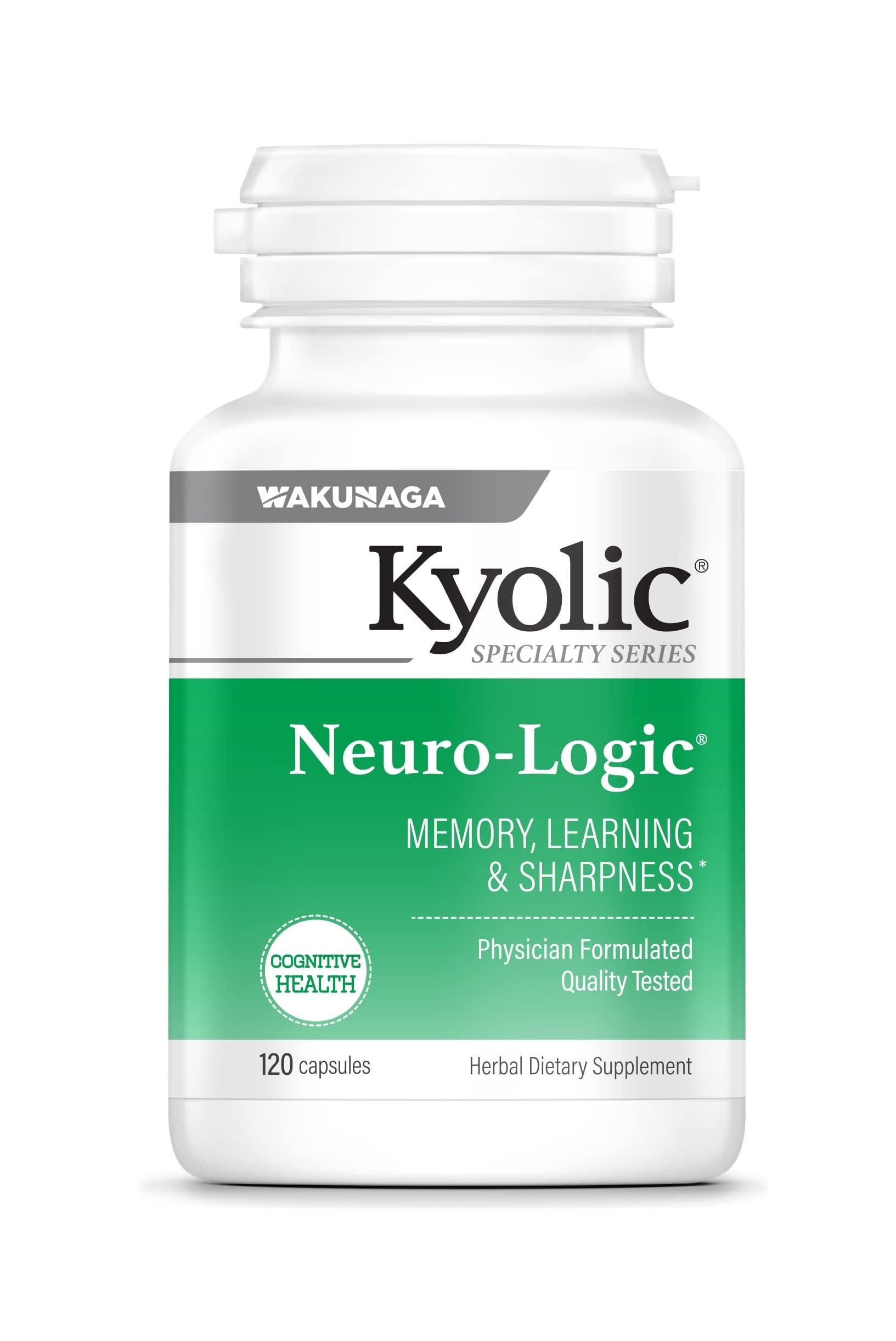 Kyolic Specialty Series Neuro·Logic, 120 Capsules