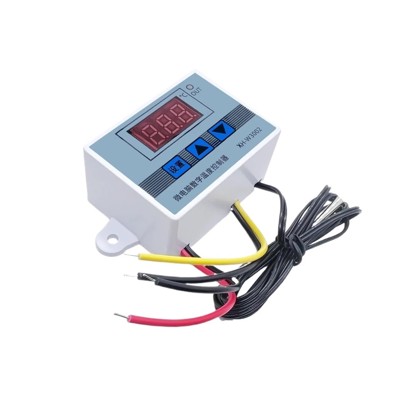 W3002 Digital Control Temperature Microcomputer Thermostat Switch Thermometer Thermoregulator 12/24/220V(AC 220V)
