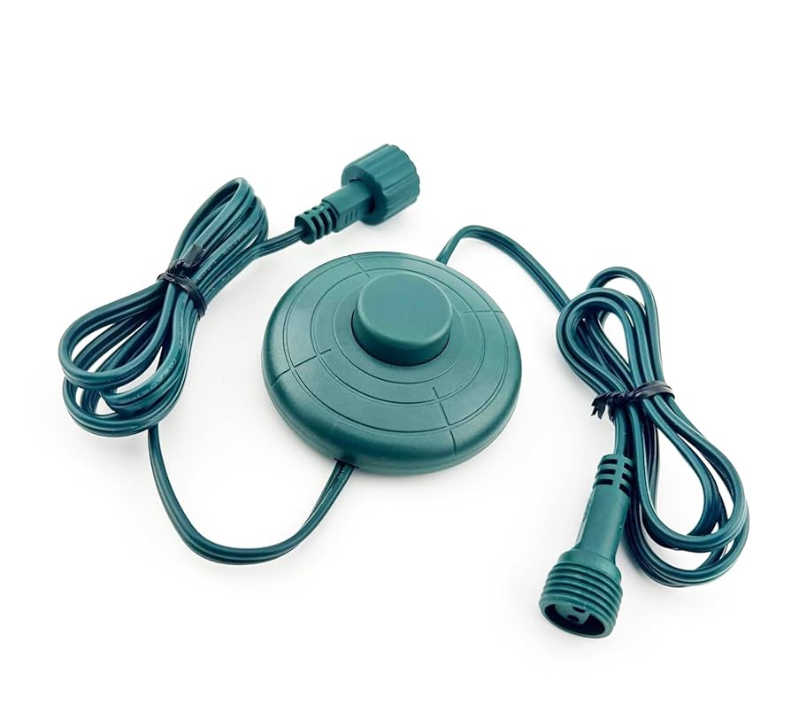 Amazon.com: Goodsby 8 Lights Mode Power Cord 6 FT On/Off