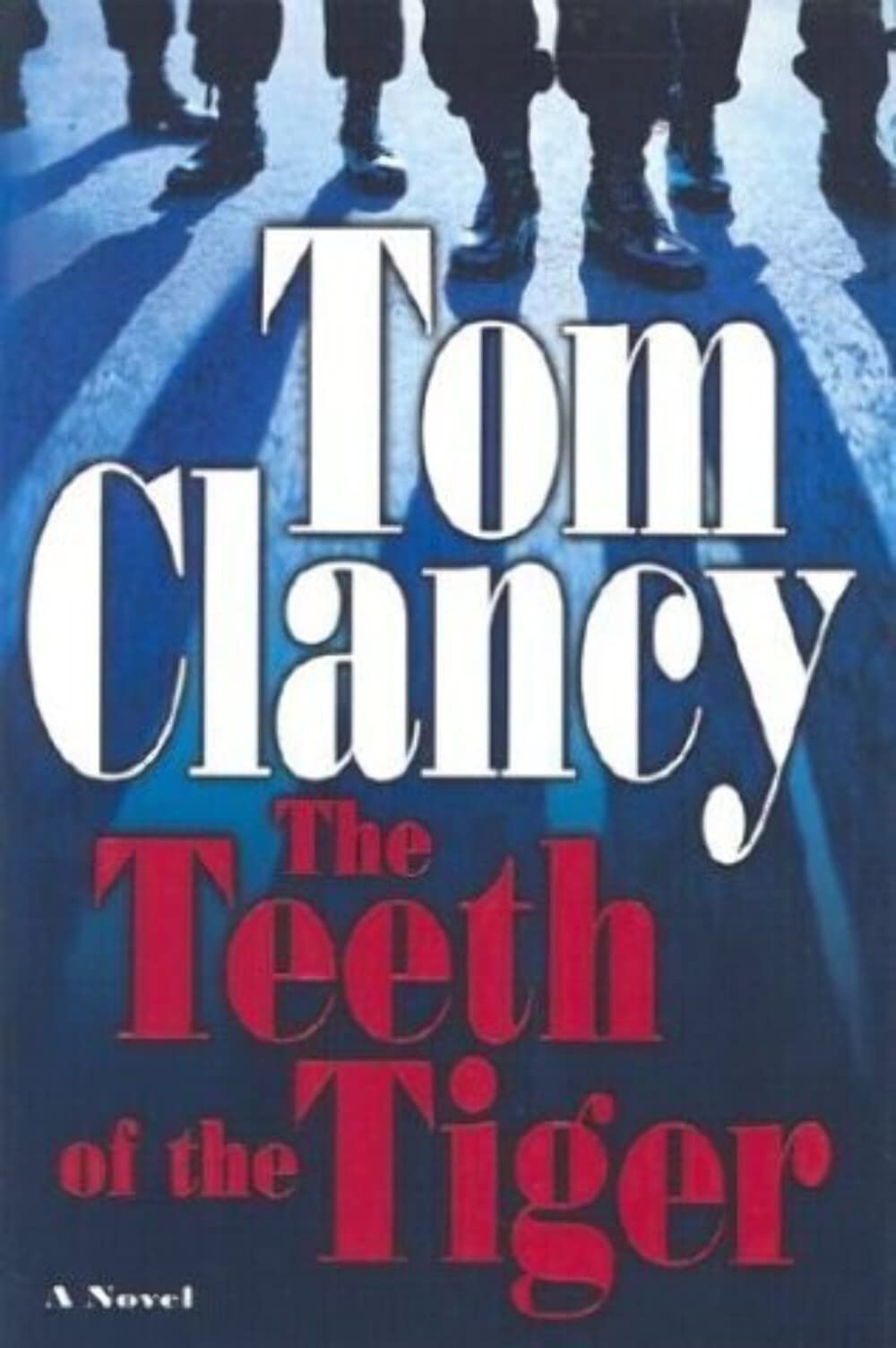 The Teeth of the Tiger Clancy, Tom