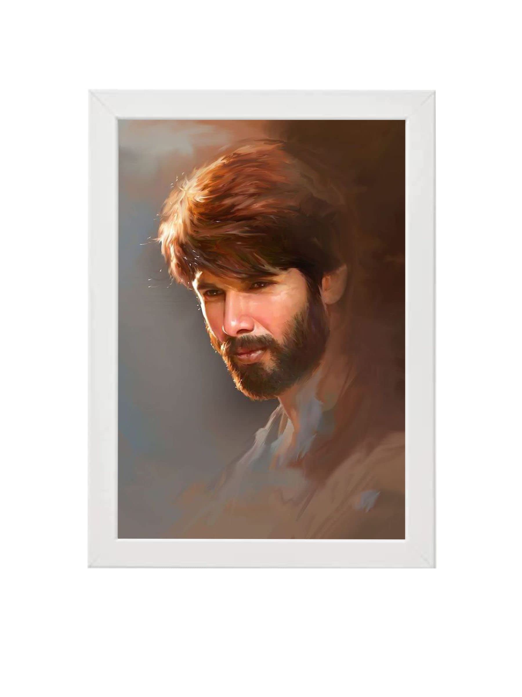 Vsk Sketch Art Studio Personalized Digital Oil Painting Photo Frame for Girls, Boys, Mothers Day,Fathers Day, (White 6x8) (B0C5TR1JPS) Amazon Price History, Amazon Price Tracker