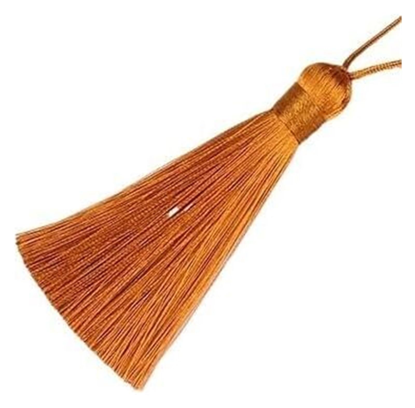 Silk Tassel Craft Decor, Tassel Curtain Garment Decor(Color 14)