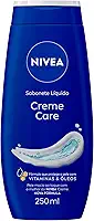 NIVEA Sabonete Líquido Creme Care 250ml - Sensação de pele intensamente hidratada com o melhor do NIVEA Creme, rende mais de 60 banhos
