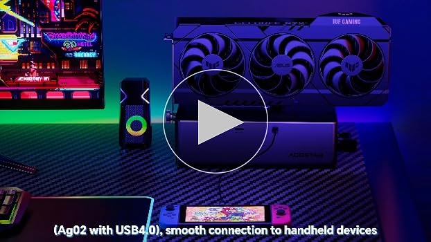 Amazon.com: AOOSTAR AG02 EGPU Dock with 800W PSU, OCuLink+