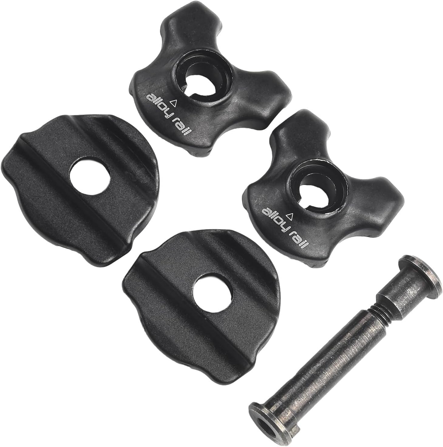 7X9/7x7mm Bike Seat Clamp Stainless Steel Bike Seatpost Clamp Set Seat Post Clamp For Carbon Saddle Rails Bike Seatpost Clamp Seatpost Saddle Clamp With Oval/Round Clip(7x9mm)