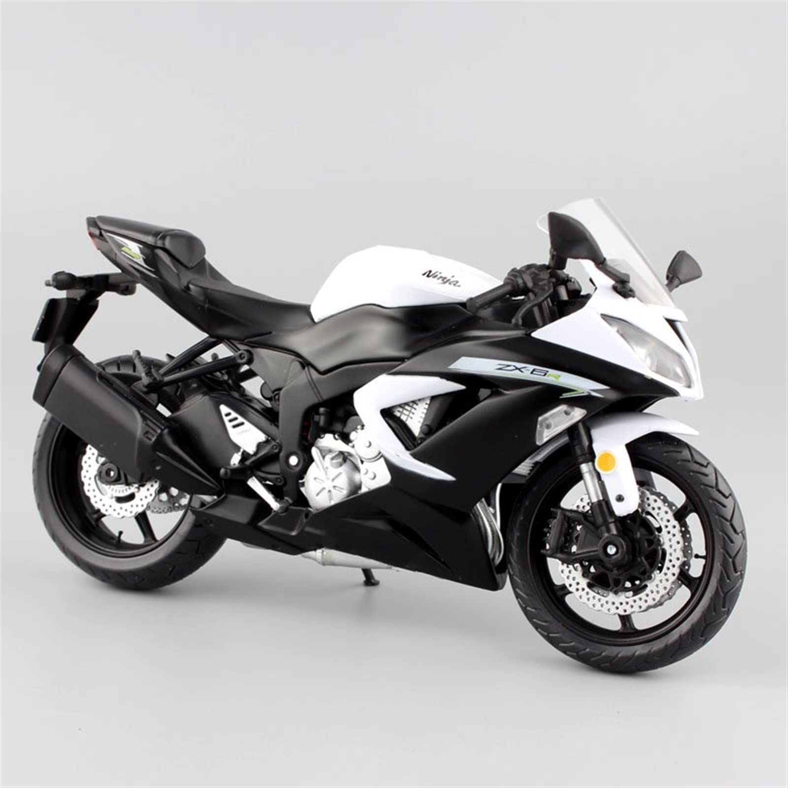 Amazon.com: limimo for Kawasaki Ninja ZX6R ZX-6R 636 Green 1:12