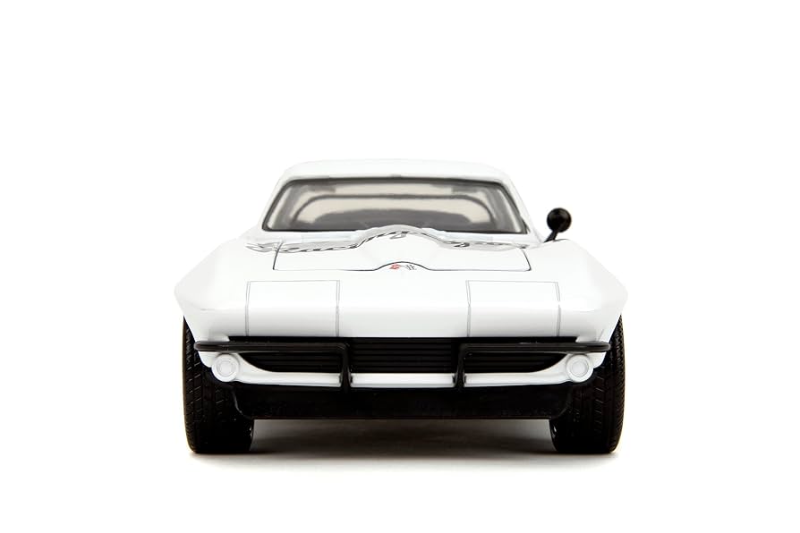 ミニカー 1983 CHEVY CORVETTE STING RAY 1/24 Amazon.com: Big Time Muscle 1:24 1966 Chevy Corvette Sting