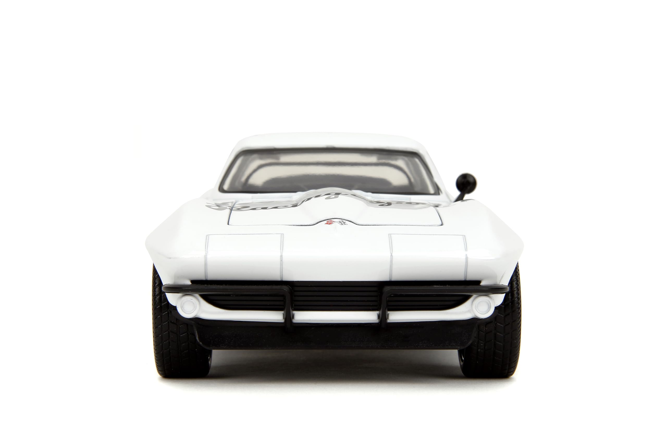 Amazon.com: Jada Big Time Muscle 1:24 1966 Chevy Corvette