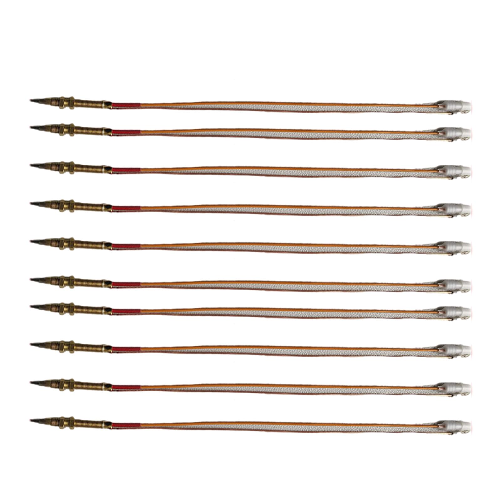 Buxuaaaa Multicolor Efficient 33Cm Sturdy Copper Flame Failure Device For Ranges Offering Enhances Home Copper Flame Failure Device