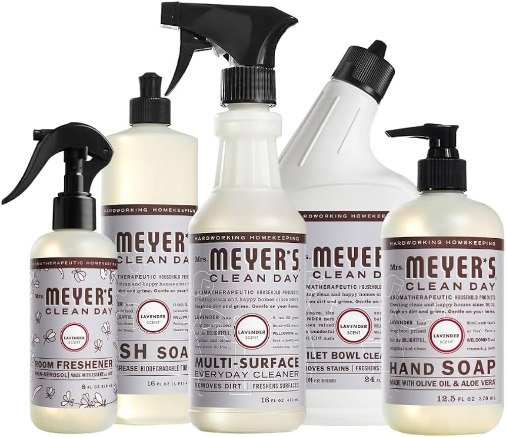 MRS. MEYER’S CLEAN DAY Cleaner Stain Removing Scent (Lavender)