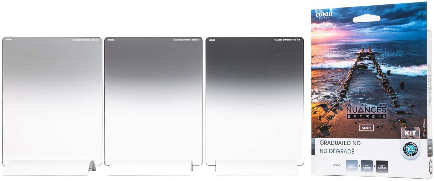 Amazon | Cokin フィルターセット NUANCES EXTREME ソフトキット