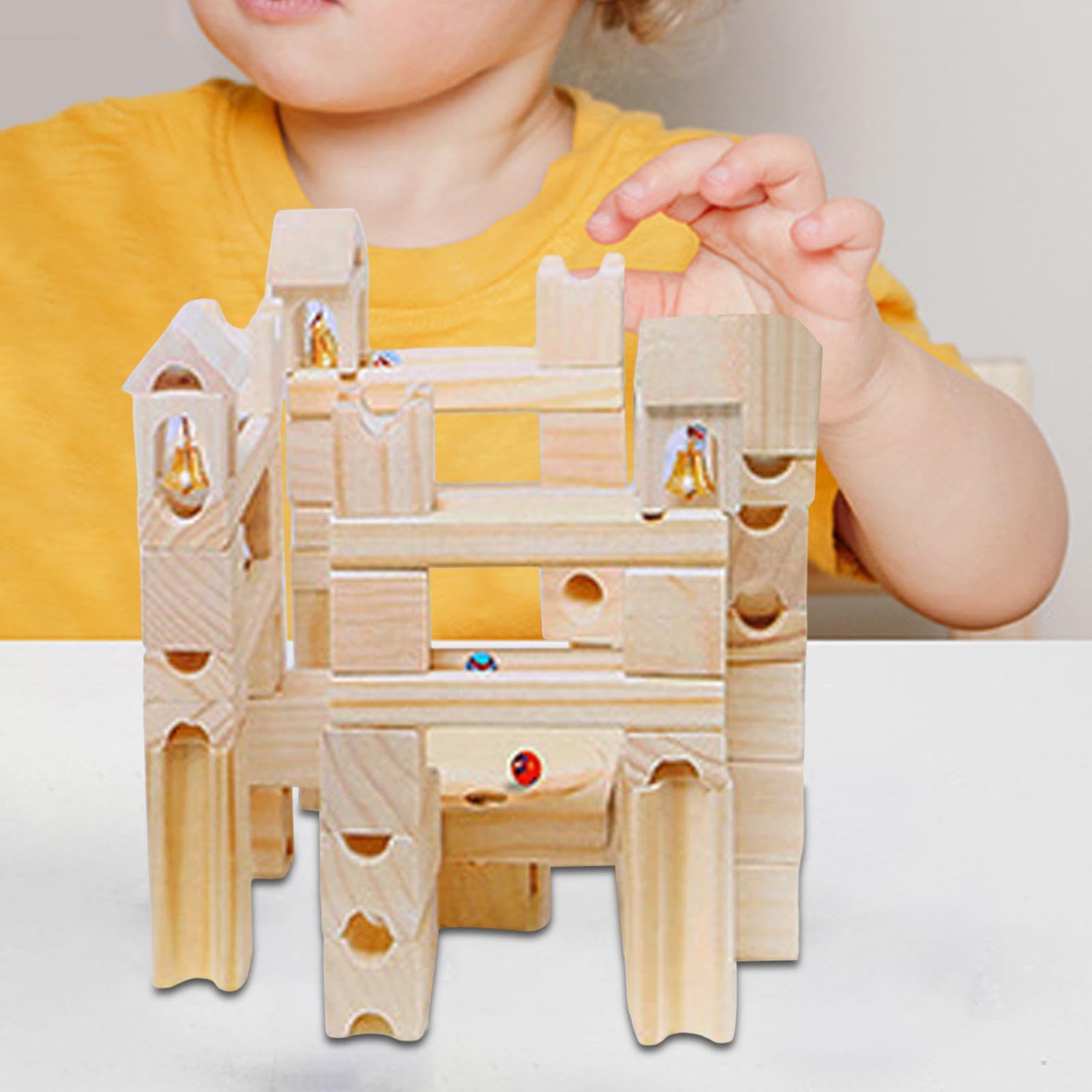 Blocs de Construction à Billes, Un Jeu éducatif et créatif pour Une
