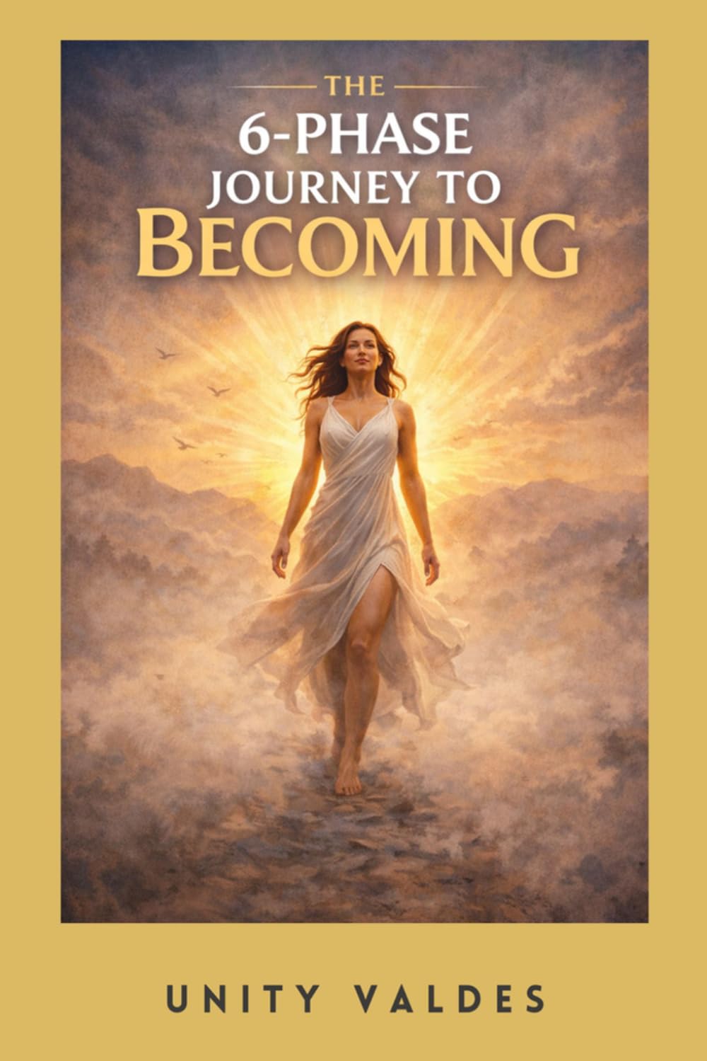 The 6-Phase Journey to Becoming: When the Nervous System Calms, Alignment Returns. (A lived, step-by-step reset for emotionally exhausted Beings)