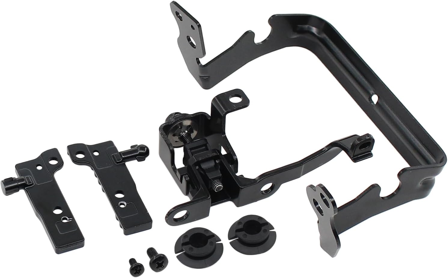 Front Cruise Control Distance Radar Sensor Bracket kit for Toyota Lexus Avalon RAV4 GS350 GS450h 15-18, Corolla Highlander Prius 16-19, Land Cruiser LX570 15-20, IS300 IS350 GS F 16-18