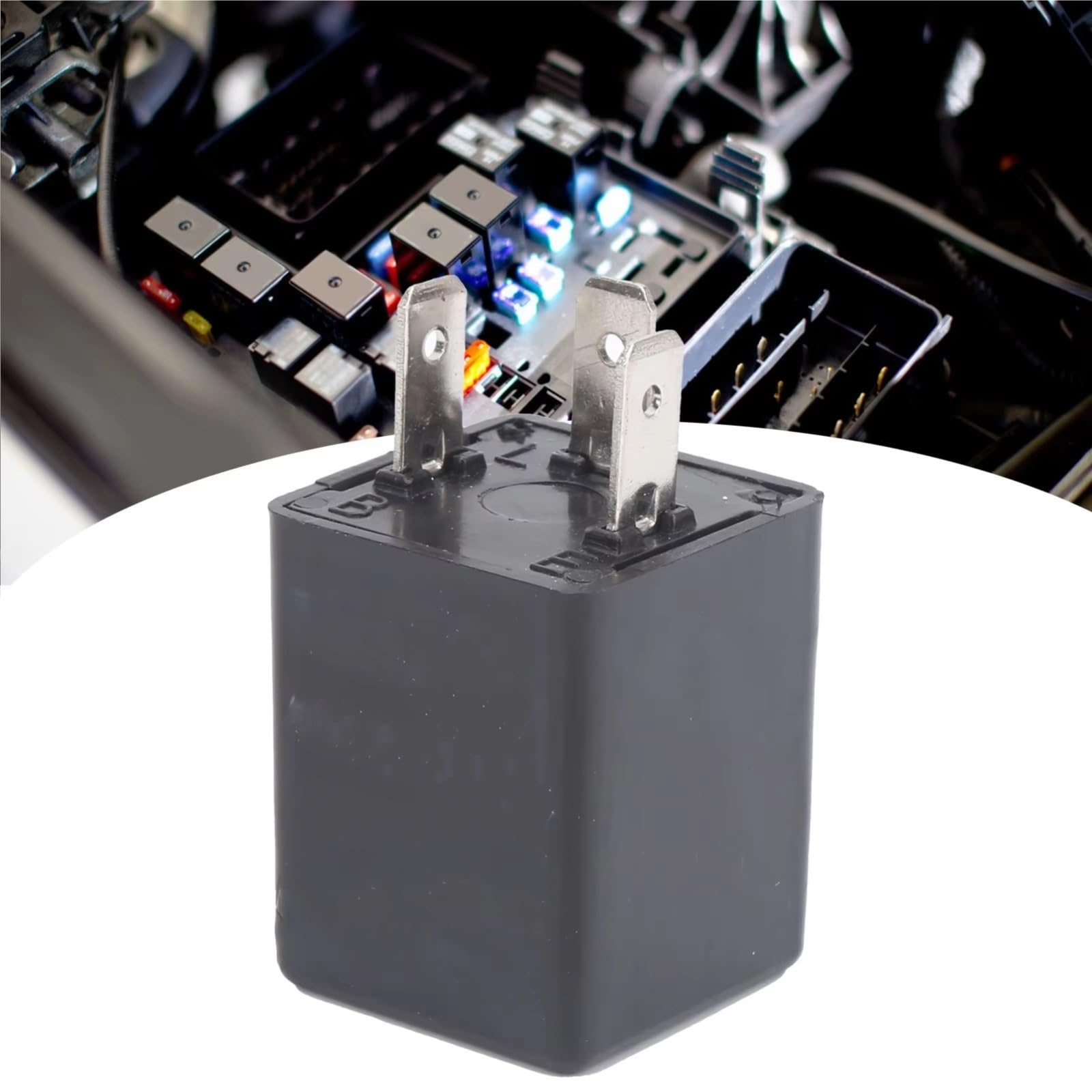 Intermitente Sin Polaridad 12V 24V CF15 JL-02 Relés Indicadores De Señal Giro Módulo Indicador Motocicleta Relé Dirección