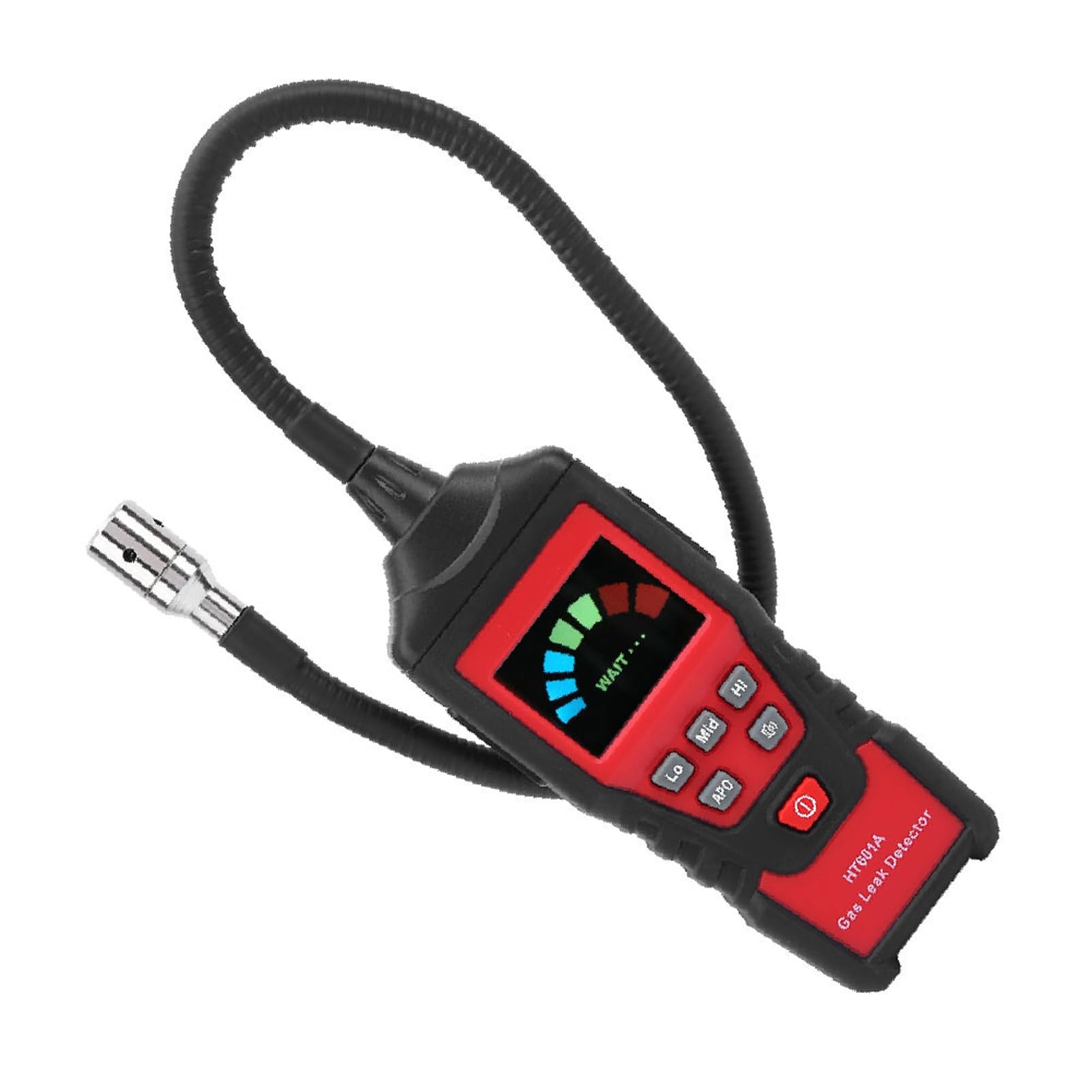 Generic Detector de Gas Portátil Analizador de Alarma de Fuga de Gas LED, Fácil Operación y Tamaño Compacto, para el Hogar y la Parrilla