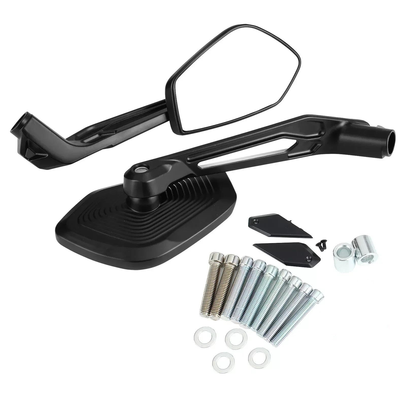 Espejos de moto antirreflejos con visión angular para F850GS 5