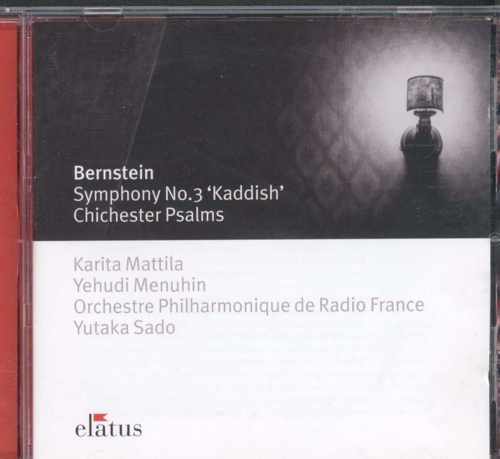 Bernstein: Symphony No.3 'kaddish', Chichister Psalms [Audio CD]